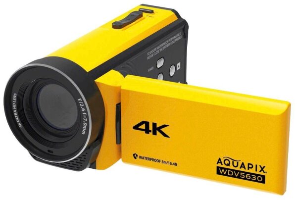 EASYPIX® Aquapix WDV5630 Camcorder