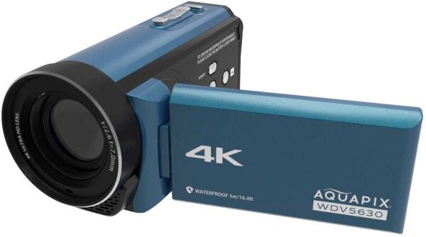 EASYPIX® Aquapix WDV5630 Camcorder