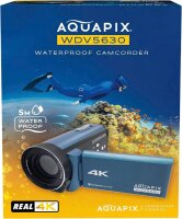 EASYPIX® Aquapix WDV5630 Camcorder