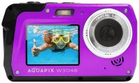 EASYPIX® W3048 EDGE Unterwasserkamera lila 13,0 Mio....
