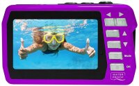 EASYPIX® W3048 EDGE Unterwasserkamera lila 13,0 Mio....