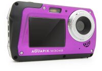 EASYPIX® W3048 EDGE Unterwasserkamera lila 13,0 Mio. Pixel  ( 10074 )