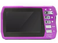 EASYPIX® W3048 EDGE Unterwasserkamera lila 13,0 Mio. Pixel  ( 10074 )