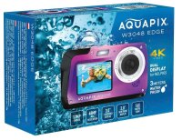 EASYPIX® W3048 EDGE Unterwasserkamera lila 13,0 Mio. Pixel  ( 10074 )