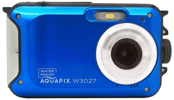 EASYPIX® W3027 WAVE Unterwasserkamera blau 30,0 Mio. Pixel  ( 10034 )