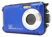 EASYPIX® W3027 WAVE Unterwasserkamera blau 30,0 Mio....