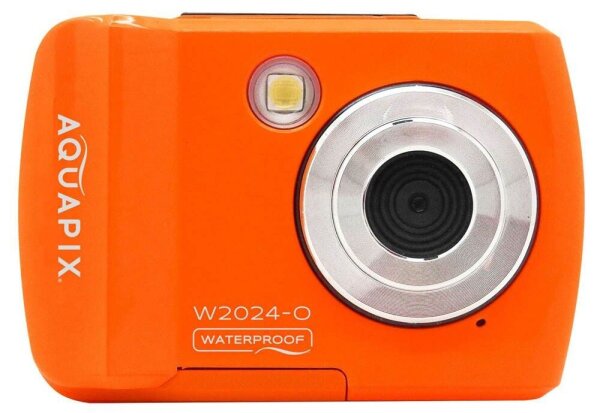 EASYPIX® W2024 SPLASH Unterwasserkamera orange 16,0 Mio. Pixel