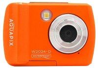 EASYPIX® W2024 SPLASH Unterwasserkamera orange 16,0...