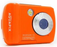 EASYPIX® W2024 SPLASH Unterwasserkamera orange 16,0...