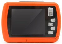 EASYPIX® W2024 SPLASH Unterwasserkamera orange 16,0 Mio. Pixel