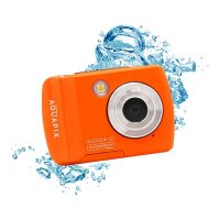 EASYPIX® W2024 SPLASH Unterwasserkamera orange 16,0 Mio. Pixel