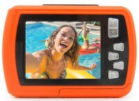 EASYPIX® W2024 SPLASH Unterwasserkamera orange 16,0 Mio. Pixel