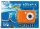 EASYPIX® W2024 SPLASH Unterwasserkamera orange 16,0 Mio. Pixel