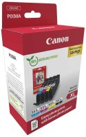 Canon CLI-551 XL C/M/Y/BK schwarz, cyan, magenta, gelb...