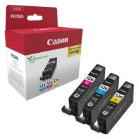 Canon CLI-526 C/M/Y cyan, magenta, gelb Druckerpatronen,...
