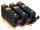 Canon CLI-526 C/M/Y cyan, magenta, gelb Druckerpatronen, 3er-Set