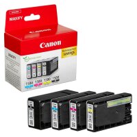 Canon PGI-1500 BK/C/M/Y schwarz, cyan, magenta, gelb...