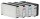 Canon PGI-1500 BK/C/M/Y schwarz, cyan, magenta, gelb Druckerpatronen, 4er-Set