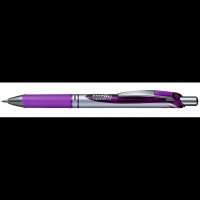 Pentel EnerGel BL77 Gelschreiber lila/silber 0,35 mm,...