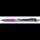 Pentel EnerGel BL77 Gelschreiber lila/silber 0,35 mm, Schreibfarbe: lila, 1 St.