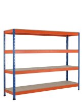 SCHULTE Schwerlast-Weitspannregal 18268-N blau 184,1 x...