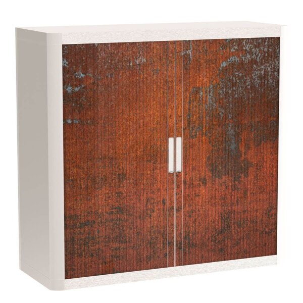PAPERFLOW easyOffice Industrial Rollladenschrank 61760 2 Fachböden 110,0 x 41,5 x 104,0 cm