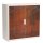 PAPERFLOW easyOffice Industrial Rollladenschrank 61760 2 Fachböden 110,0 x 41,5 x 104,0 cm