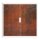 PAPERFLOW easyOffice Industrial Rollladenschrank 61760 2 Fachböden 110,0 x 41,5 x 104,0 cm