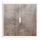 PAPERFLOW easyOffice Industrial Rollladenschrank 61716 2 Fachböden 110,0 x 41,5 x 104,0 cm