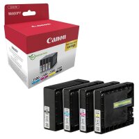 Canon PGI-2500 BK/C/M/Y schwarz, cyan, magenta, gelb...
