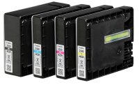Canon PGI-2500 BK/C/M/Y schwarz, cyan, magenta, gelb Druckerpatronen, 4er-Set