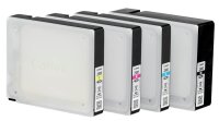 Canon PGI-2500 BK/C/M/Y schwarz, cyan, magenta, gelb Druckerpatronen, 4er-Set
