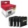 Canon PGI-2500 BK/C/M/Y schwarz, cyan, magenta, gelb Druckerpatronen, 4er-Set