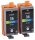 Canon CLI-36 Twin-Pack color Druckerpatronen, 2er-Set