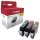 Canon CLI-521 C/M/Y cyan, magenta, gelb Druckerpatronen, 3er-Set