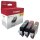 Canon CLI-521 C/M/Y cyan, magenta, gelb Druckerpatronen, 3er-Set
