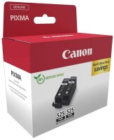 Canon PGI-525 PGBK Twin-Pack schwarz Druckerpatronen,...