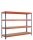 SCHULTE Schwerlast-Weitspannregal 18277-N blau 245,0 x 77,3 x 198,1 cm