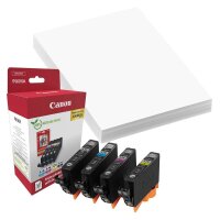 Canon CLI-526 C/M/Y/BK schwarz, cyan, magenta, gelb...