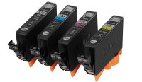 Canon CLI-526 C/M/Y/BK schwarz, cyan, magenta, gelb...