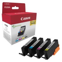 Canon CLI-571 BK/C/M/Y schwarz, cyan, magenta, gelb...