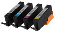 Canon CLI-571 BK/C/M/Y schwarz, cyan, magenta, gelb Druckerpatronen, 4er-Set