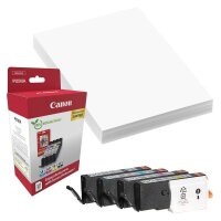 Canon CLI-581 BK/C/M/Y schwarz, cyan, magenta, gelb...