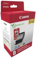 Canon CLI-581 BK/C/M/Y schwarz, cyan, magenta, gelb...