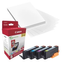 Canon CLI-571 XL C/M/Y/BK schwarz, cyan, magenta, gelb...