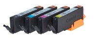 Canon CLI-571 XL C/M/Y/BK schwarz, cyan, magenta, gelb...