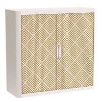 PAPERFLOW easyOffice Classic Chic Rollladenschrank 60100...