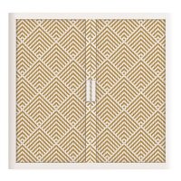 PAPERFLOW easyOffice Classic Chic Rollladenschrank 60100 2 Fachböden 110,0 x 41,5 x 104,0 cm