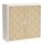 PAPERFLOW easyOffice Classic Chic Rollladenschrank 60100 2 Fachböden 110,0 x 41,5 x 104,0 cm