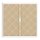 PAPERFLOW easyOffice Classic Chic Rollladenschrank 60100 2 Fachböden 110,0 x 41,5 x 104,0 cm